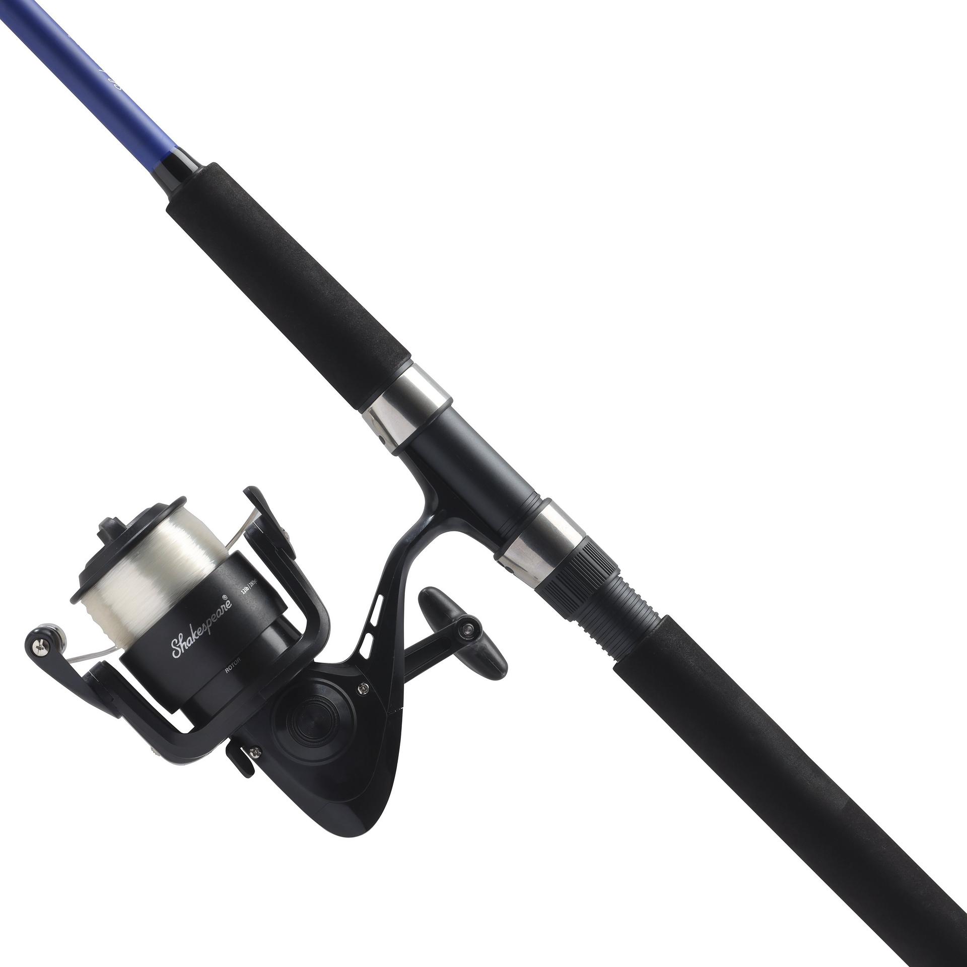 Catch More Fish® Striper Spinning Rod - Premium Saltwater Fishing Pole for Striped Bass - Perfect for Surf Casting & Pier Fishing