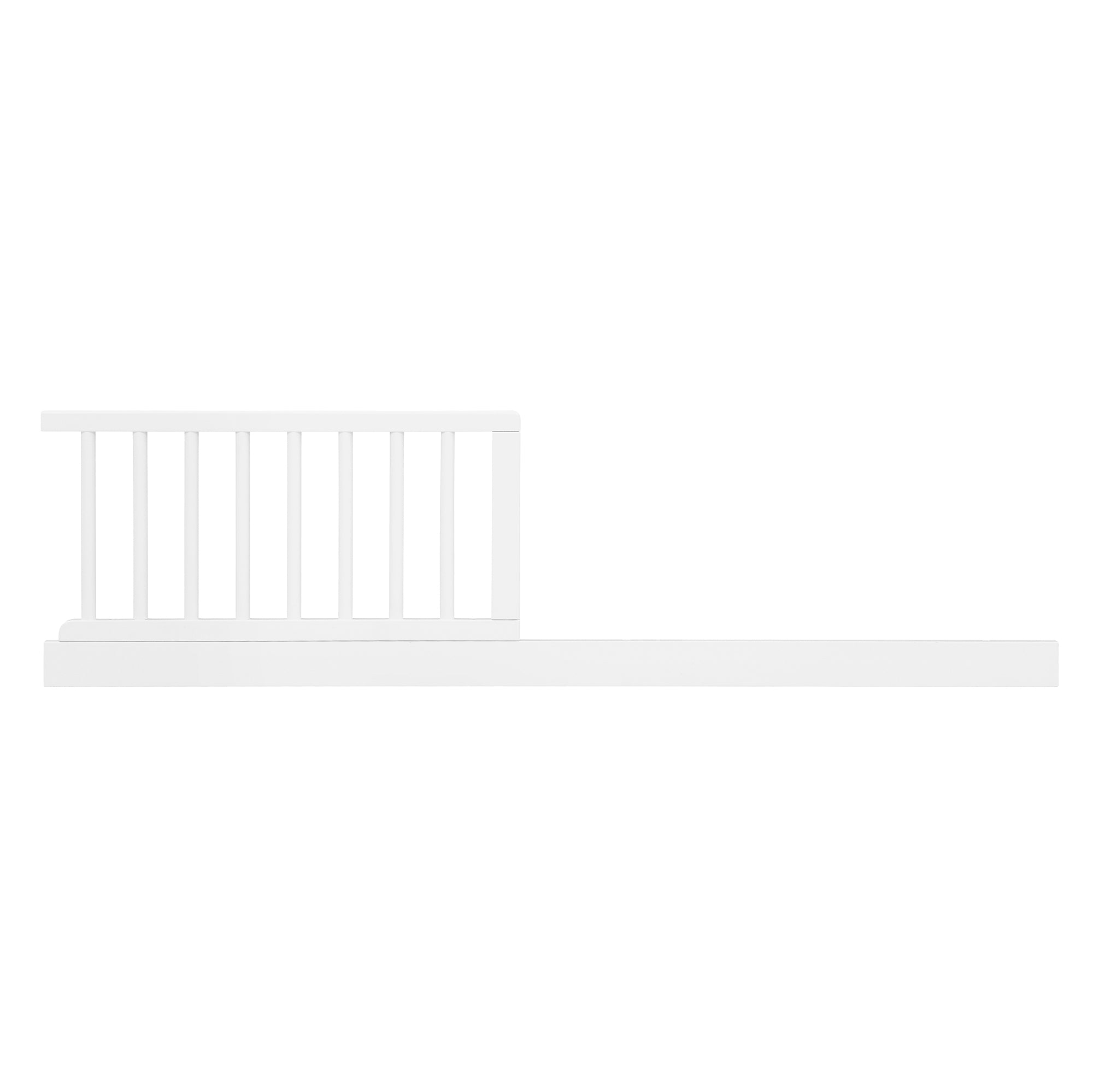 Convertible Daybed with Toddler Safety Guardrail (W203725) - Perfect for Kids' Room, Nursery, or Guest Bed