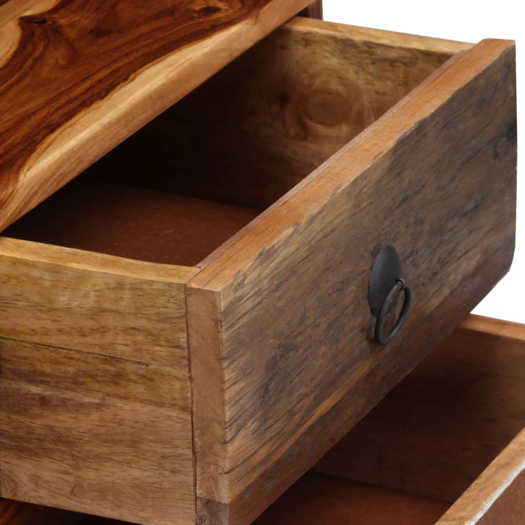 Solid Sheesham Wood TV Stand for 50 Inch TVs - 47.2
