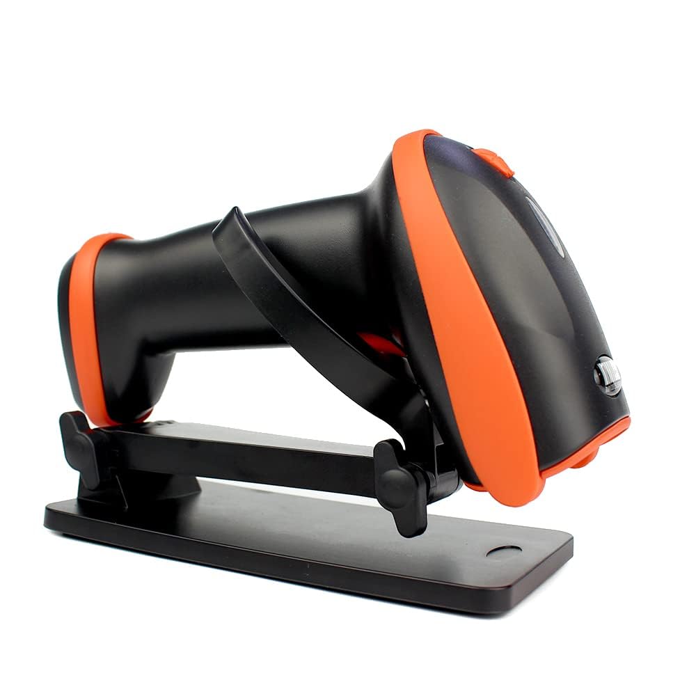 Universal Barcode Scanner Holder - Wall Mount & Gun Style Stand for Retail, Warehouse & POS Use - Durable Z-Holder for Efficient Scanning in Stores & Logistics