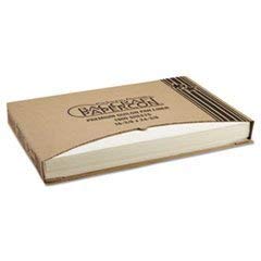 Non-Stick Grease-Proof Quilon Pan Liners - 16 3/8
