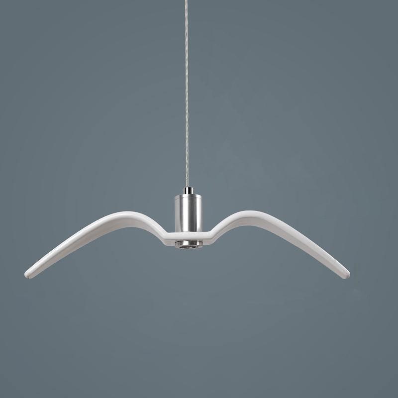 Aviara Modern LED Pendant Light Fixture - Dimmable Hanging Chandelier for Kitchen Island, Dining Room & Bedroom Lighting