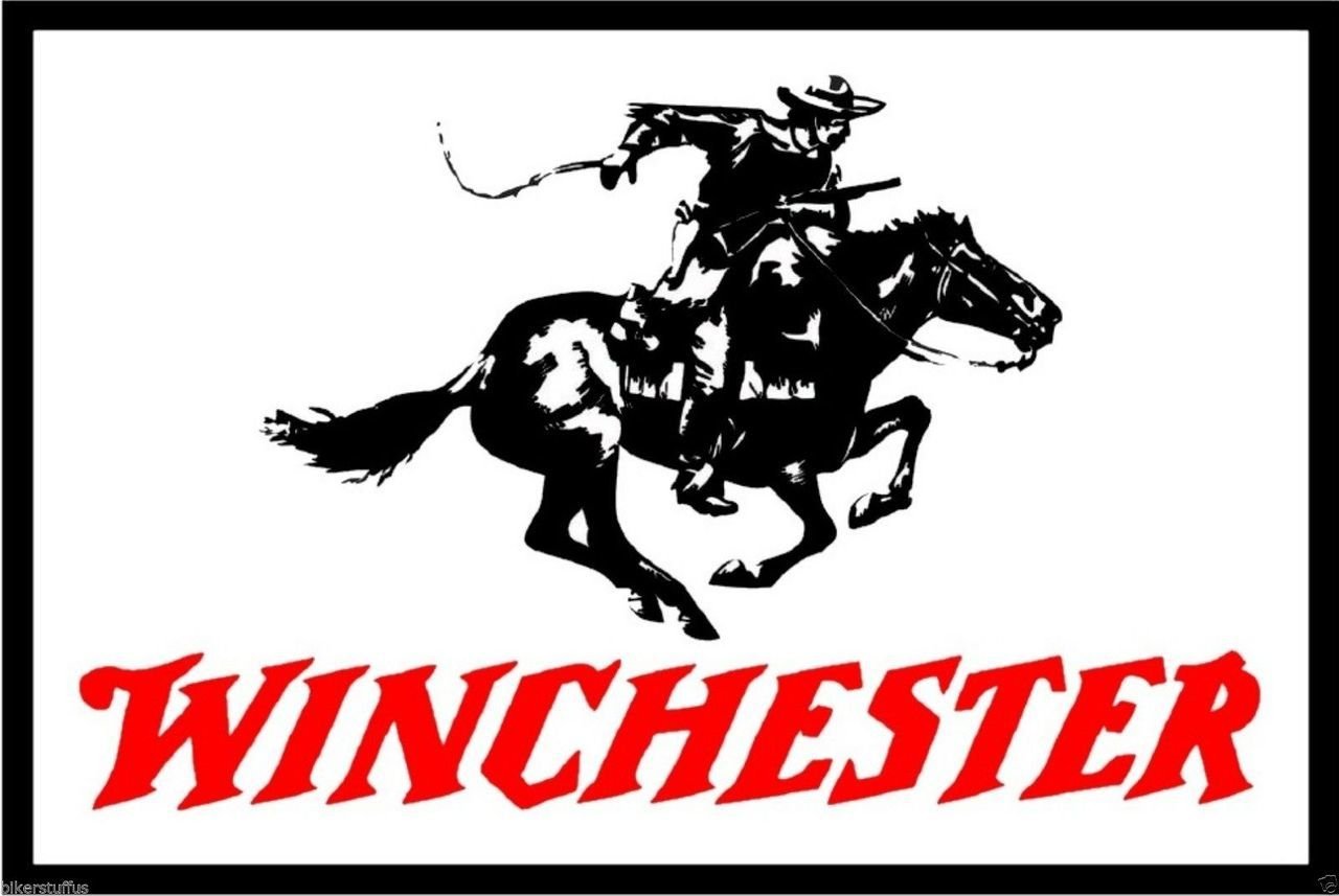 Winchester Hard Hat & Toolbox Sticker - Durable Vinyl Decal for Construction Workers, Mechanics & DIY Enthusiasts - Perfect for Helmets, Toolboxes, Laptops & Work Equipment