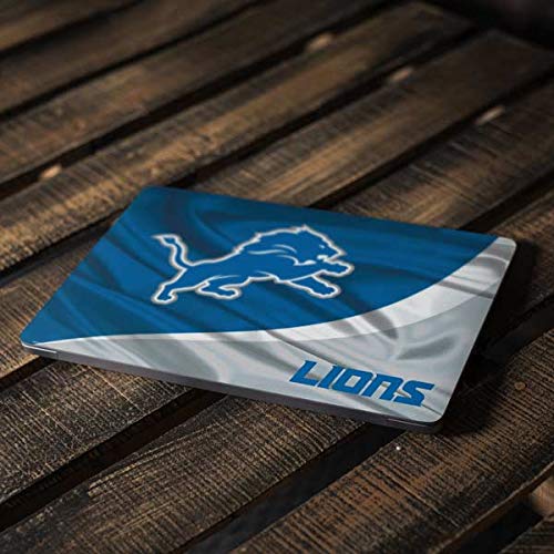 Official NFL Detroit Lions Laptop Skin for MacBook Air 13-inch Retina (2018-2019) | Protective Vinyl Decal Sticker | Perfect for Work, School & Travel
