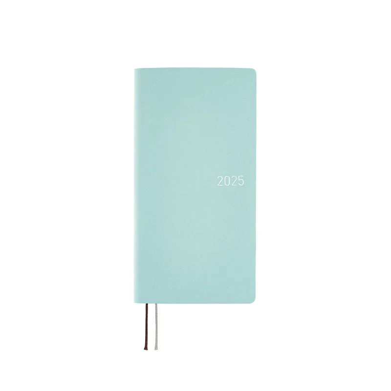 Hobonichi Techo 2025 Planner - Vanilla Soda Weeks Softcover, Weekly Horizontal Layout, English Edition (January Start, Monday Start) | Perfect for Journaling, Productivity & Daily Planning