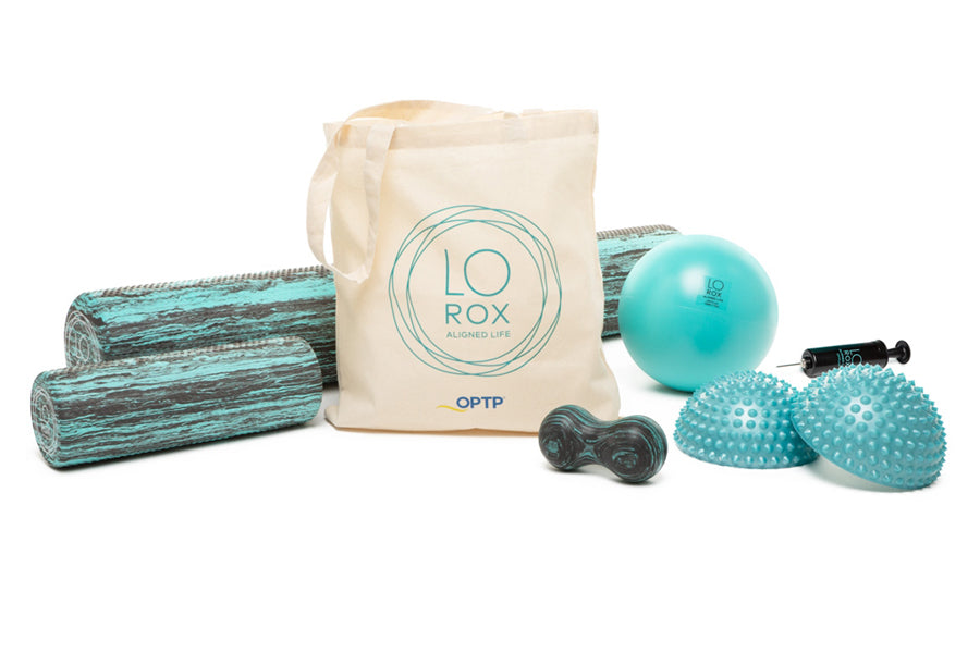 OPTP PRO ROLLER Soft Foam Roller for Muscle Recovery & Massage - Perfect for Yoga, Physical Therapy & Home Workouts