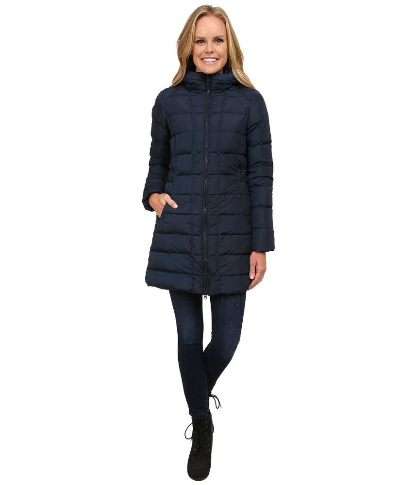 The North Face Women's Gotham Parka - Waterproof Winter Coat with Hood, Insulated Warm Jacket for Cold Weather (Urban Navy) - Perfect for Urban Commuting, Snowy Days & Outdoor Adventures