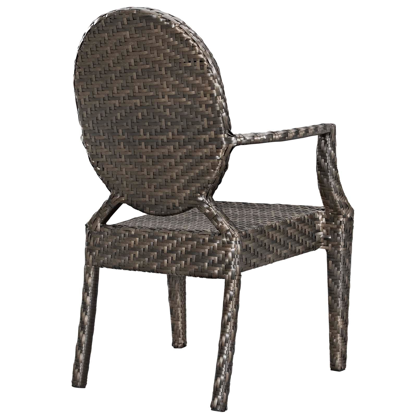 Premium Casper 3-Piece Outdoor Patio Furniture Set - Weather-Resistant Wicker Sofa & Chairs with Cushions - Perfect for Backyard, Garden, Poolside & Patio Relaxation
