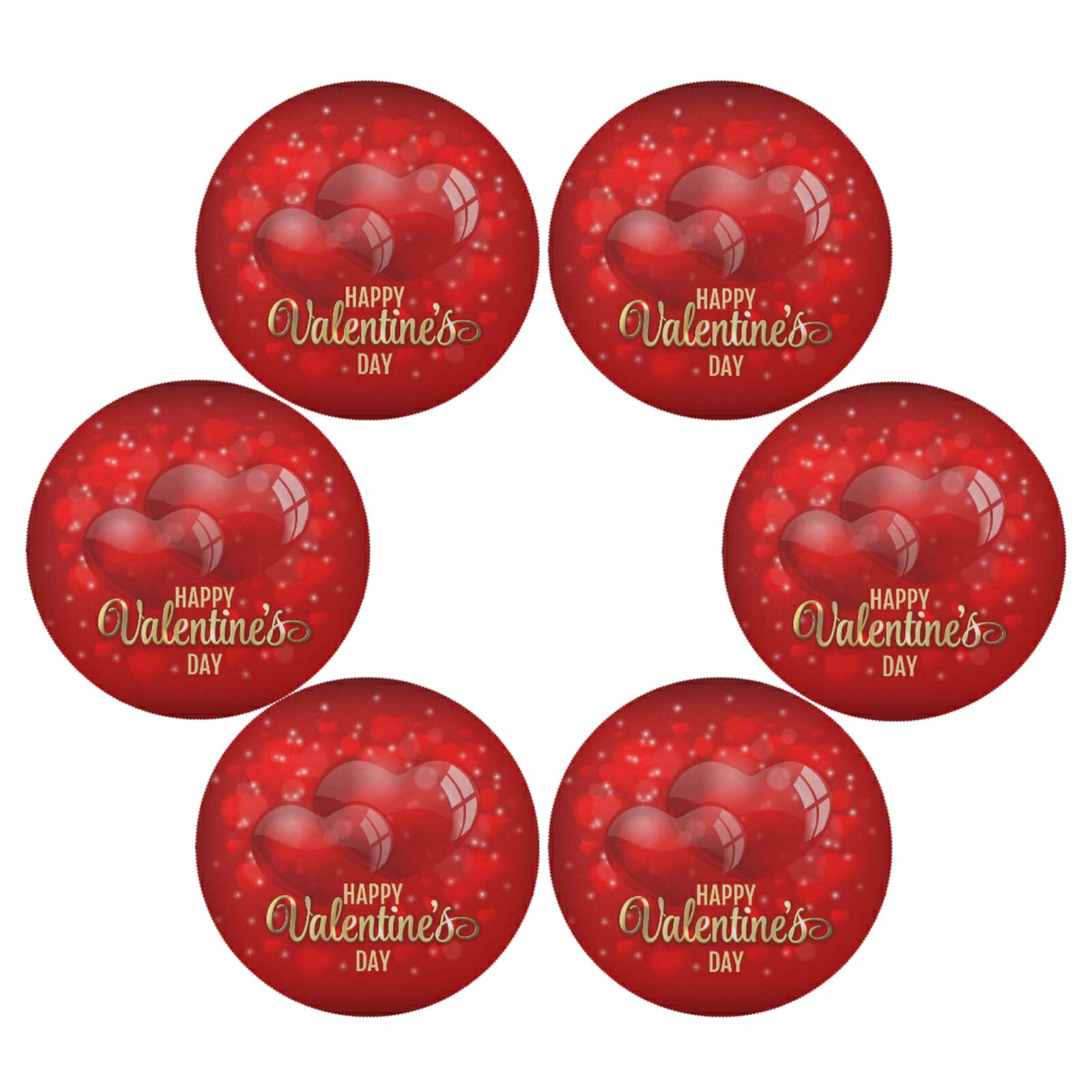 4 Pack Heat-Resistant Washable Placemats for Kitchen & Dining - Non-Slip Table Mats for Everyday Meals, Parties & Holiday Gatherings