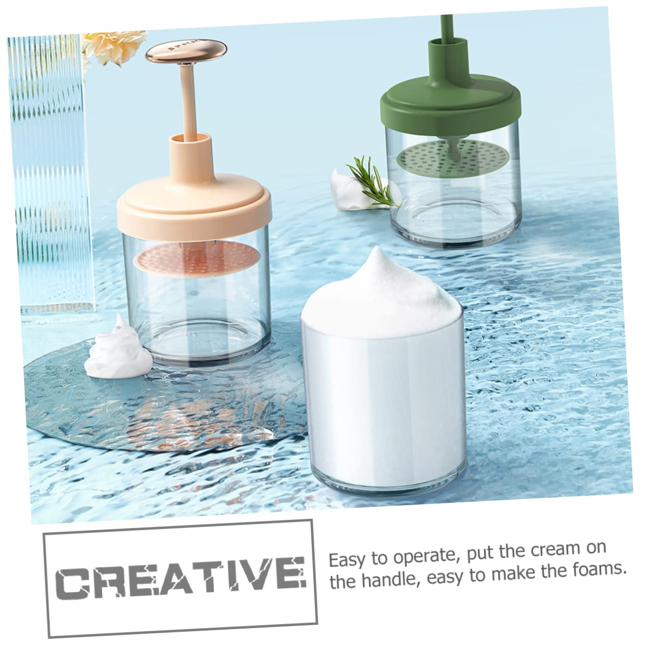 Best Facial Foam Maker for Skincare - Compact Travel-Friendly Foaming Cup for Face Wash at Home & On the Go | Perfect for Daily Cleansing Routine & Spa Treatments