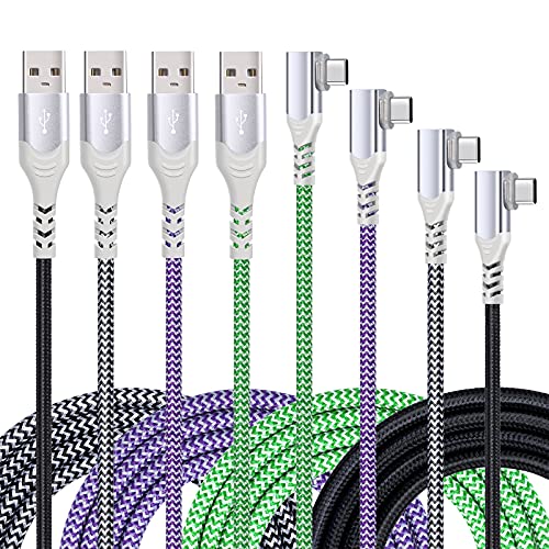 Black White Green Purple