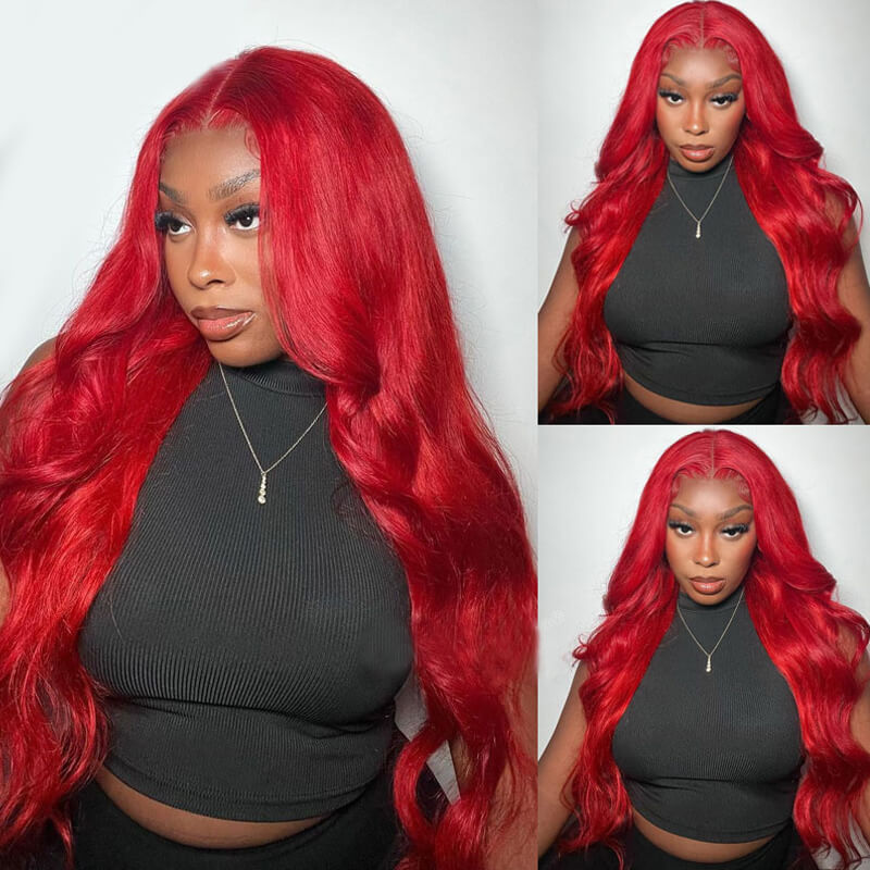 26inch Pre-Colored 13x6 Lace Frontal Wig - Body Wave/Straight Human Hair Wig for Black Women | Natural Look & Comfort | Perfect for Daily Wear, Parties & Special Occasions