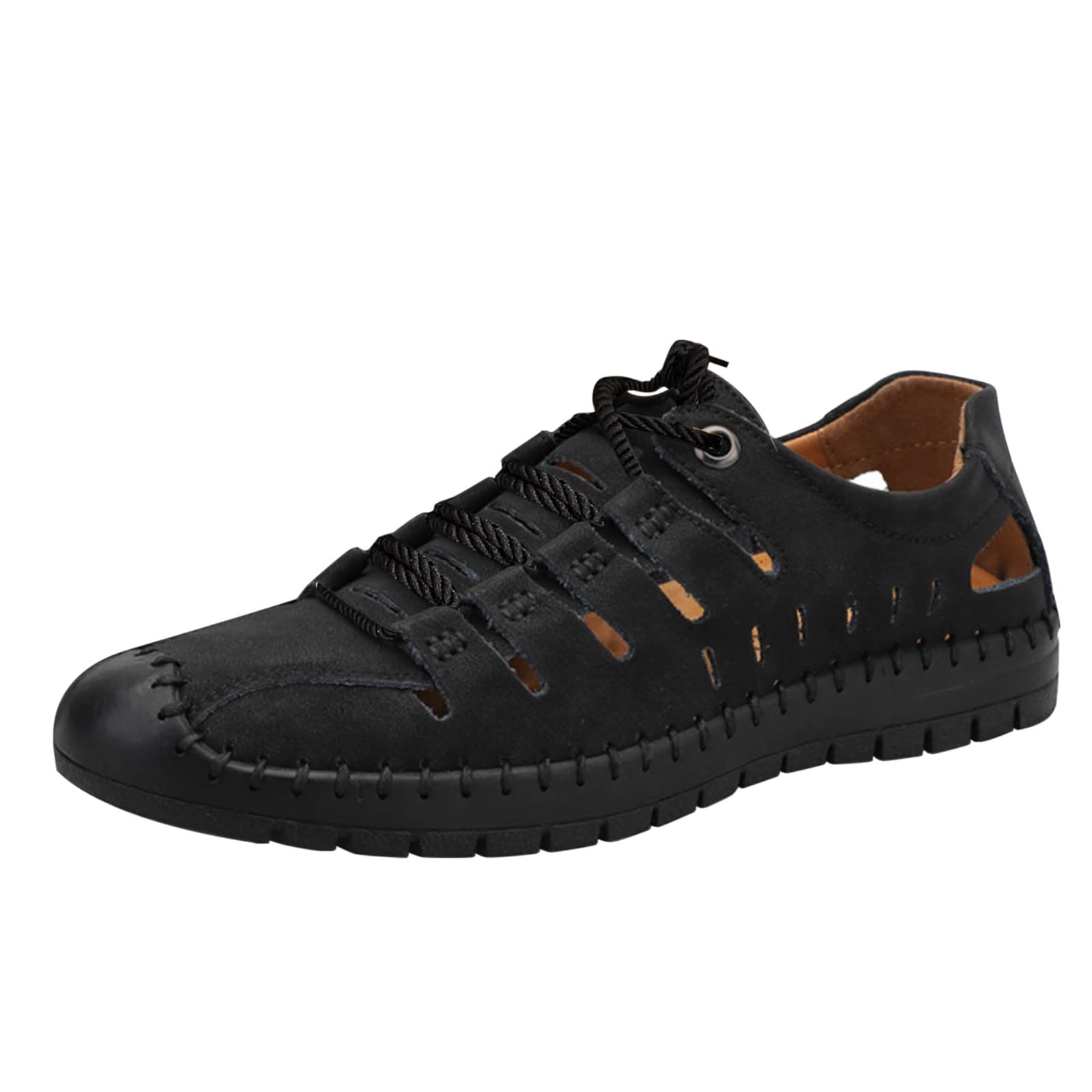 **Men's Vintage Golf Shoes - Air Cushion Platform Sneakers for Walking & Travel - Comfortable Casual Shoes for Men & Women** (Perfect for Golf, Travel, and Everyday Wear)