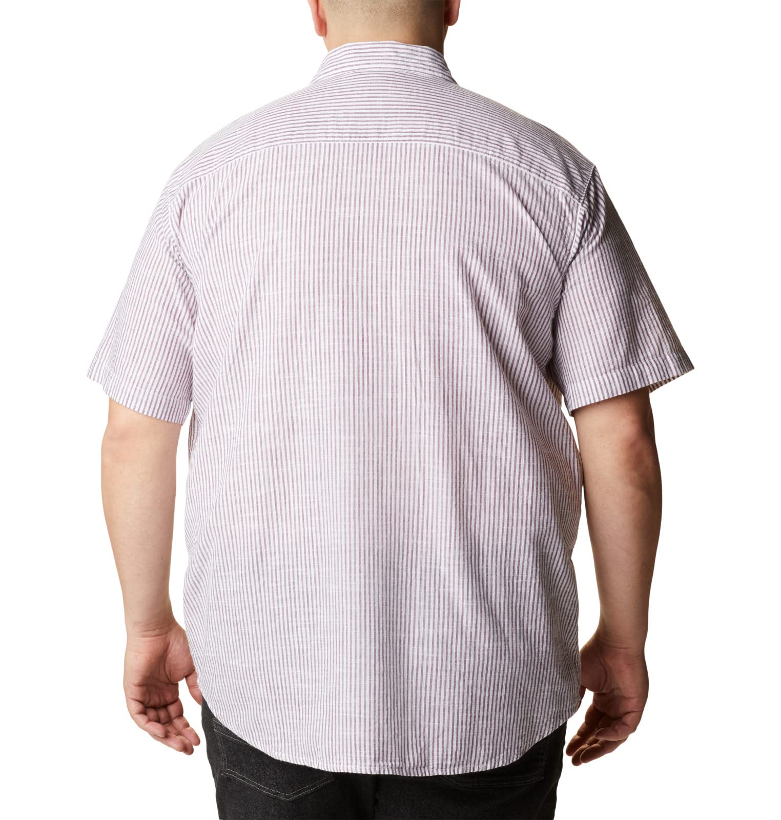 Columbia Men's Under Exposure Yarn Dye Short Sleeve Shirt - Lightweight Quick-Dry Hiking & Travel Button-Up Shirt for Outdoor Adventures