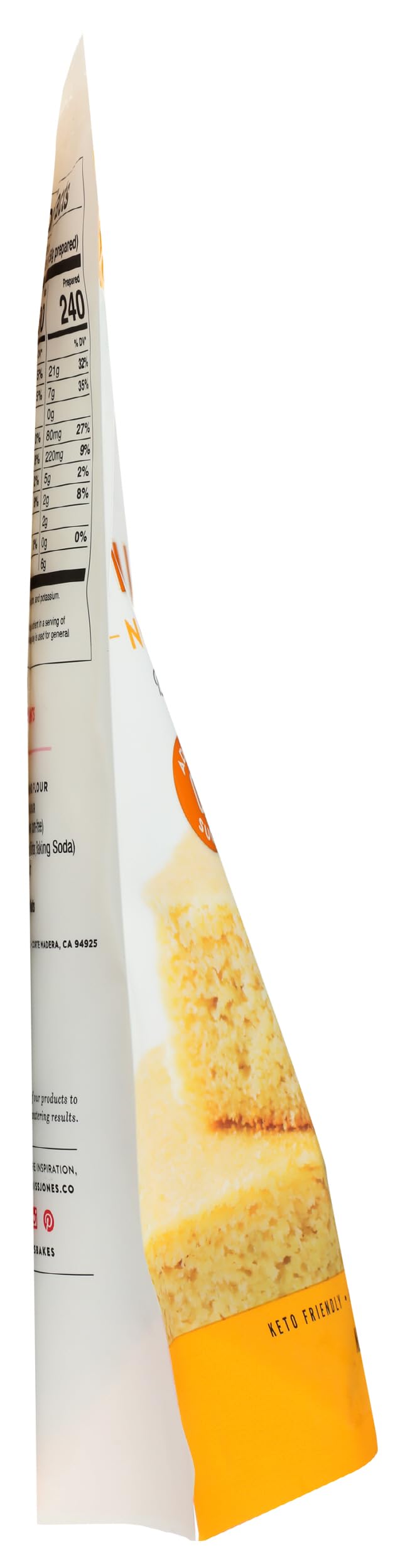 Miss Jones Baking Co Muffin Mix - 7.4oz Gluten Free, Non-GMO, Organic Baking Mix for Homemade Muffins & Quick Bread - Perfect for Breakfast, Snacks & Holiday Baking
