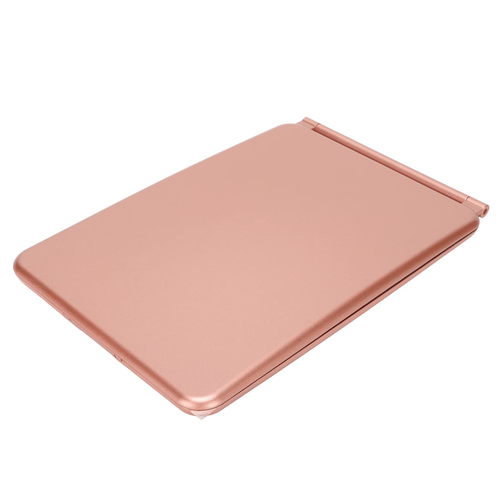 Professional LED Makeup Mirror with 3 Color Lights - Stepless Dimming, Touch Control & USB Rechargeable (Rose Gold) | Perfect for Home Vanity, Travel & Professional Makeup Artists