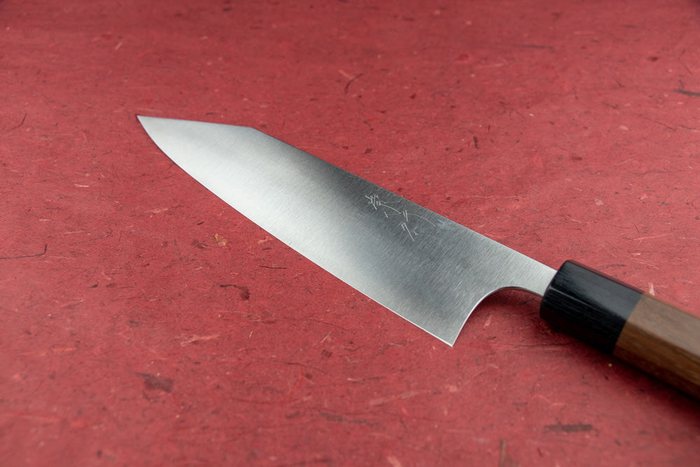 Premium Shibata Koutetsu R2 Migaki Japanese Chef Knife 195mm - High Carbon Stainless Steel Gyuto for Professional Chefs & Home Cooking, Perfect for Slicing, Dicing & Meat Cutting