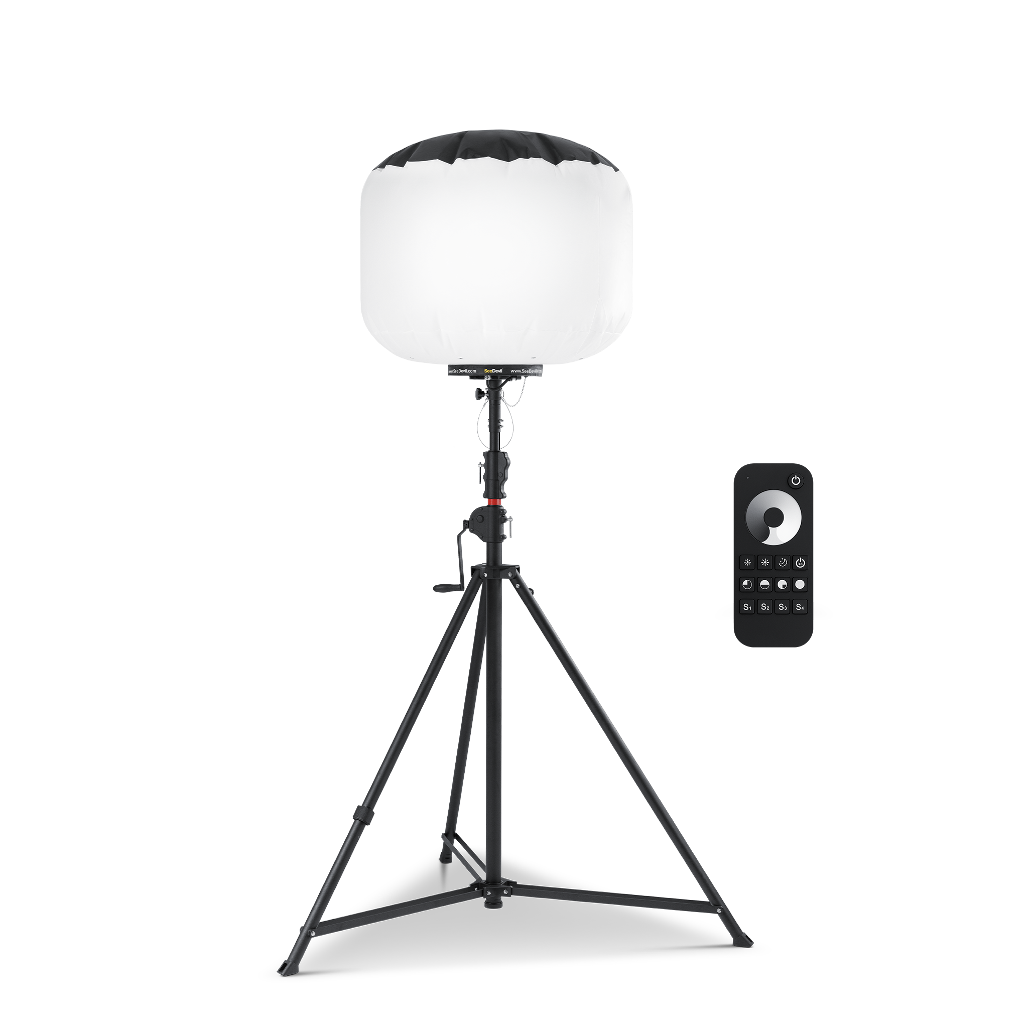 G3 800 Watt Professional Balloon Light Kit - Bright LED Party Lighting for Weddings, Events, and Commercial Use