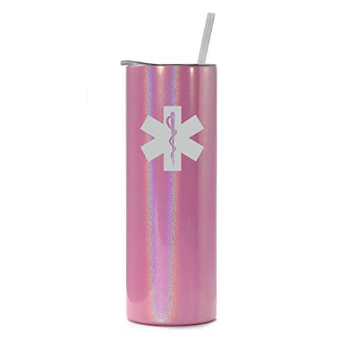 Pink Iridescent Glitter
