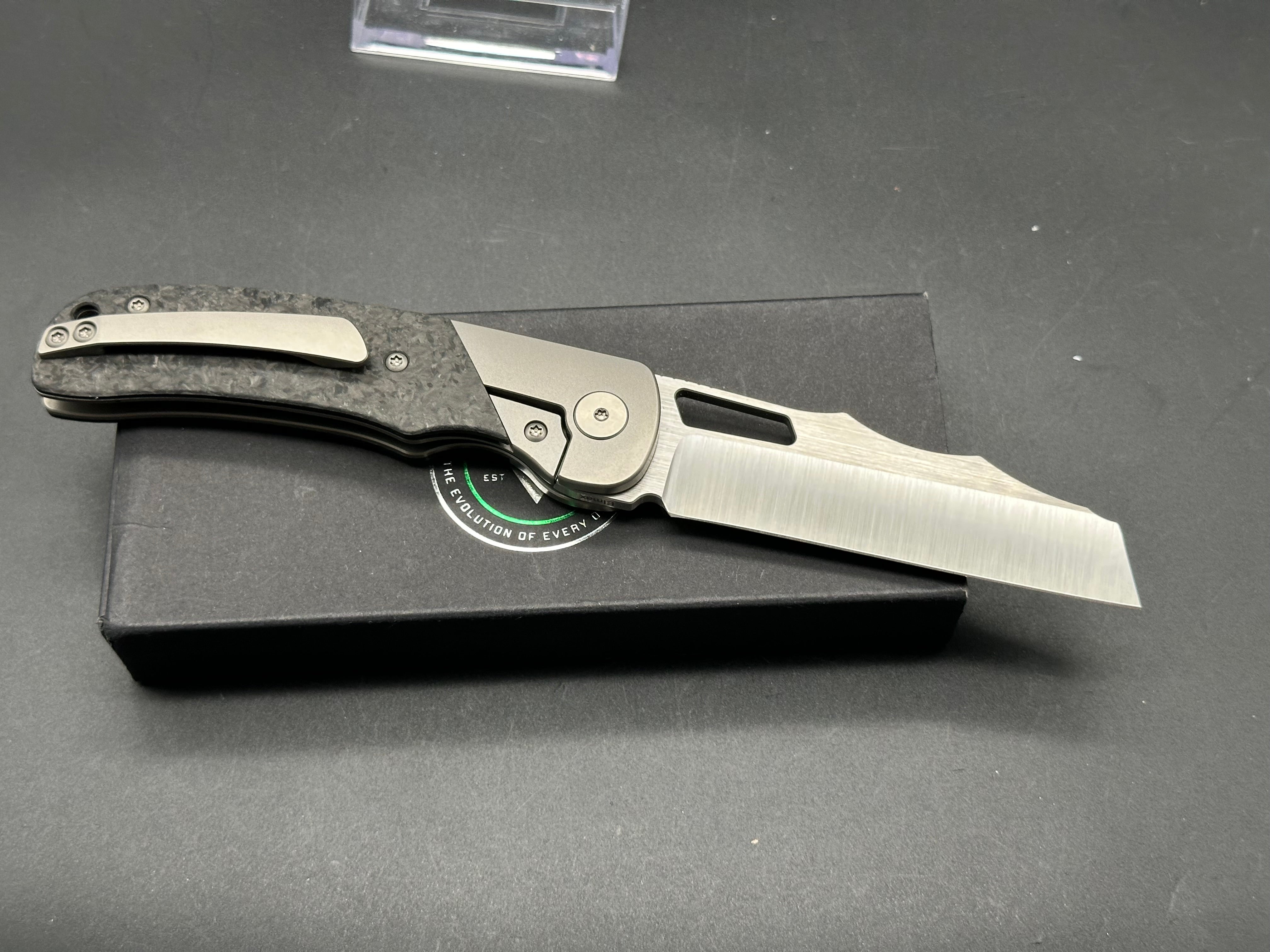 Bestech EDC Syn Folding Pocket Knife - High-Quality Tactical Knife for Outdoor, Camping, Survival & Everyday Carry (EDC)