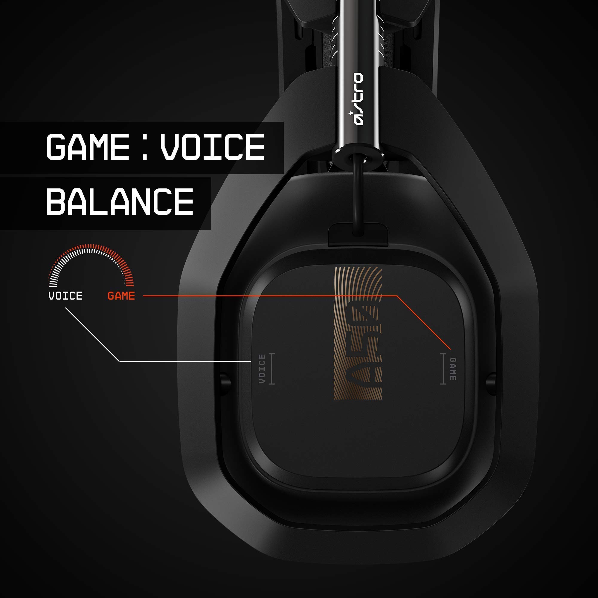 ASTRO Gaming A50 Wireless Gaming Headset with Base Station for Xbox One & PC - Black/Gold (Renewed) - Perfect for Competitive Gaming & Streaming