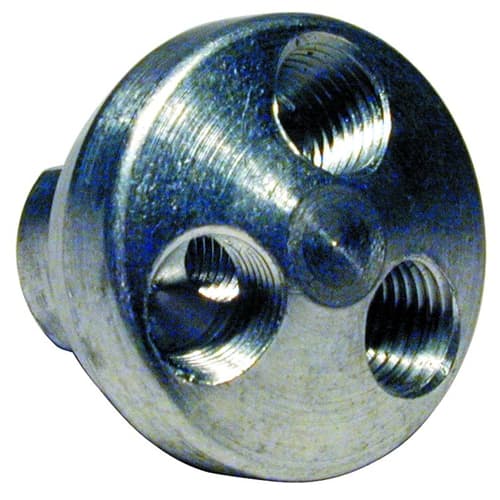 Amflo 3404 3-Way Manifold 1/4