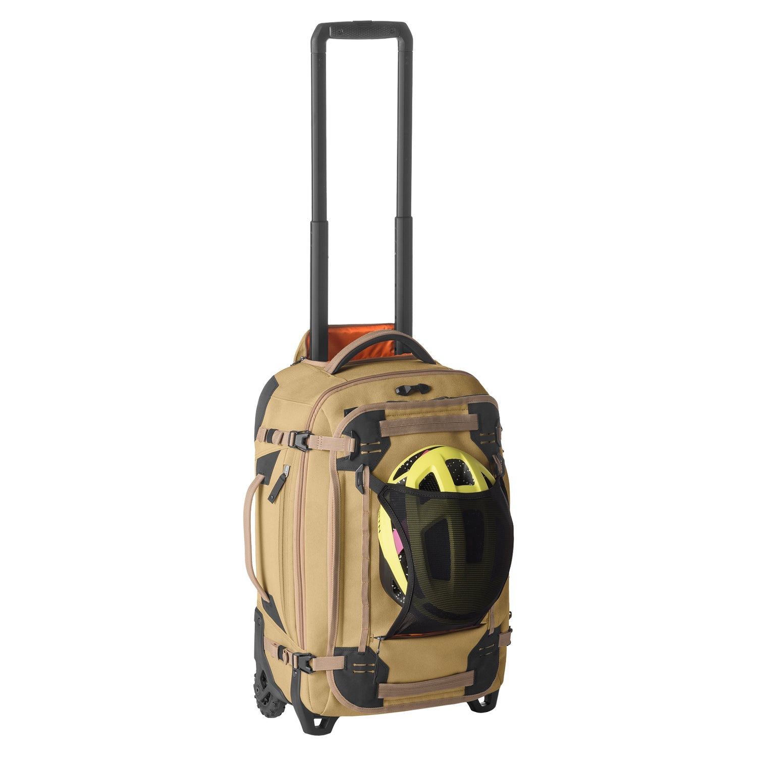 Eagle Creek Gear Warrior XE 2 Wheel Convertible Carry On Luggage - Durable Expandable Suitcase for Travel, Business Trips & Weekend Getaways