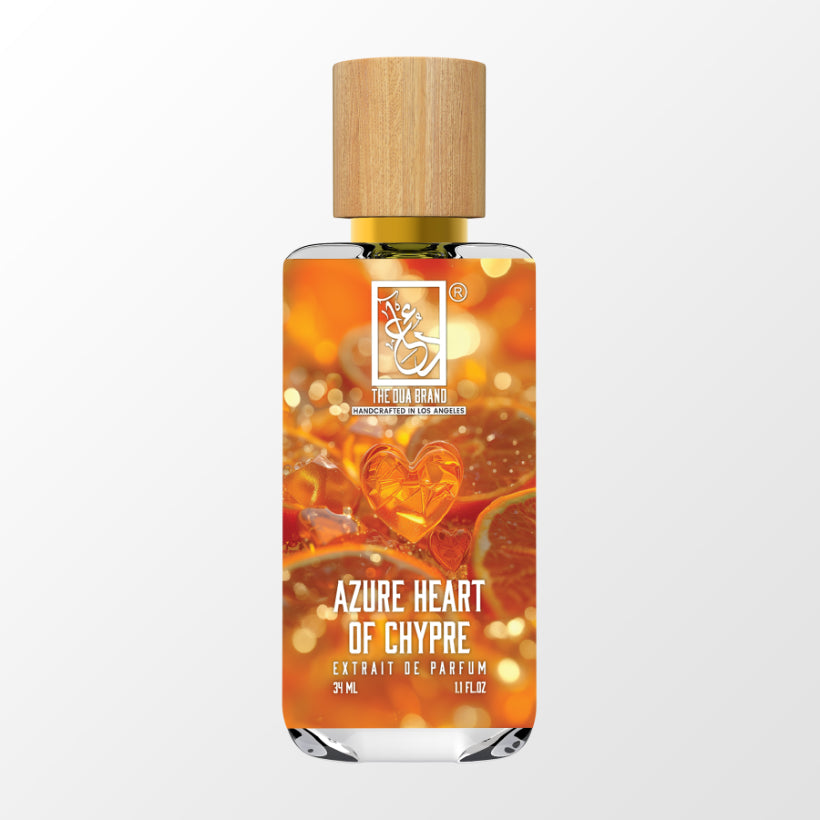Azure Heart Of Chypre Perfume - Luxury Floral Fragrance for Women, Long-Lasting Eau De Parfum, Perfect for Date Night & Special Occasions