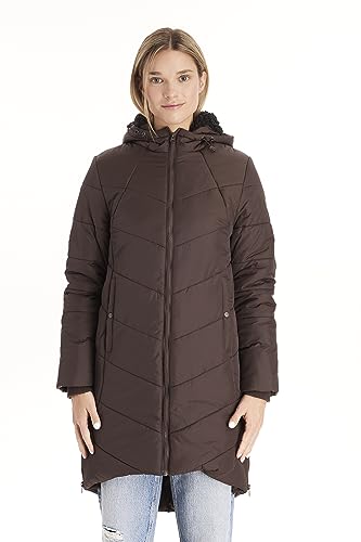 Harper Cocoon Waterproof 3-in-1 Maternity Jacket with Removable Panel - Warm Winter Coat for Pregnant Women | Outdoor Activities & Daily Wear