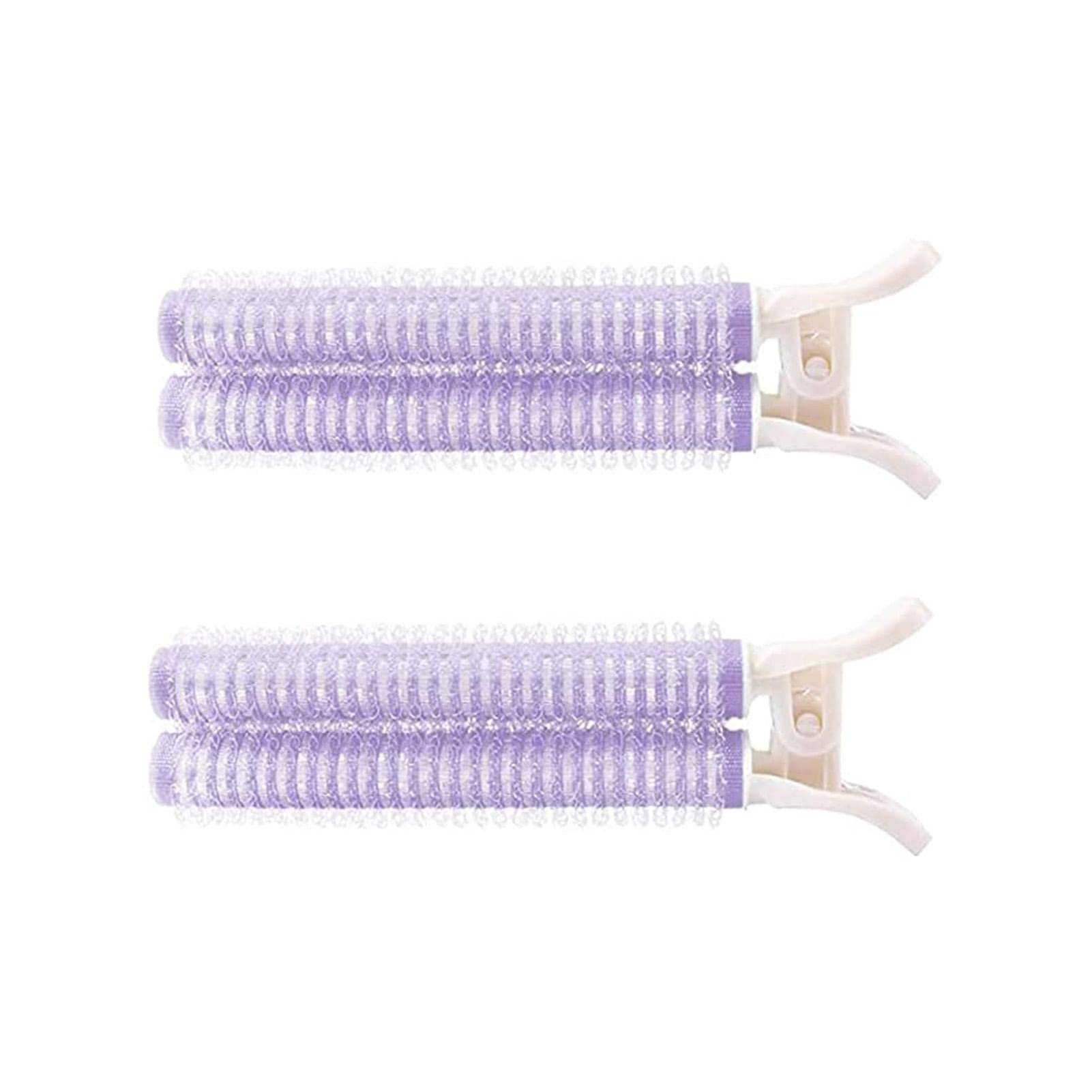 2pcs Volumizing Hair Clips for Women - Instant Lift & Self Grip Hair Root Clips - Natural Hair Volume Rollers for Styling Bangs & Updos - Perfect for Daily Use, Parties & Special Occasions