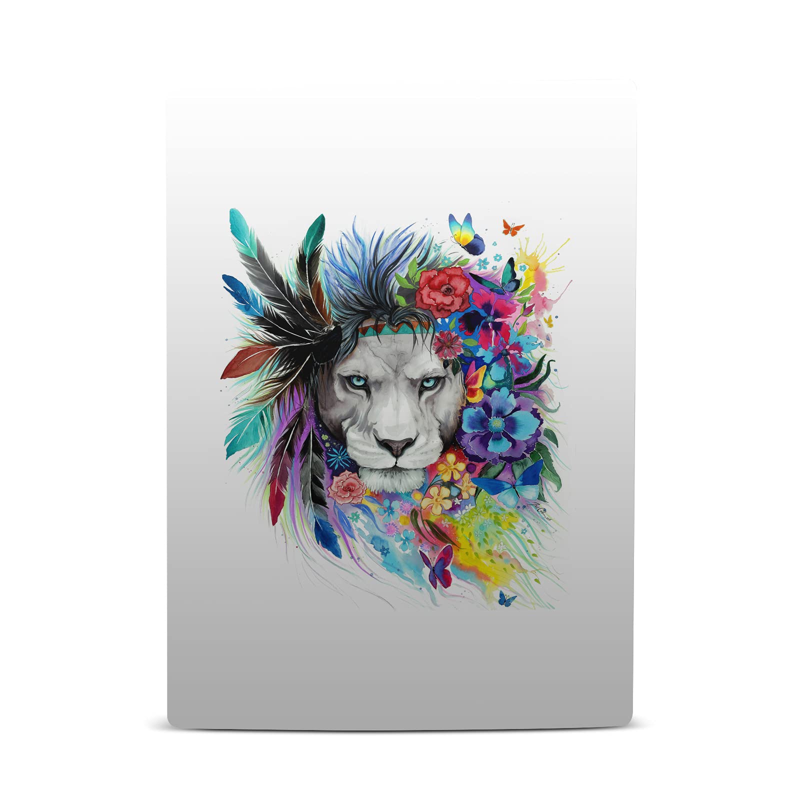 Lion King Art Mix Vinyl Skin Sticker Cover Compatible with Sony PlayStation 5 PS5 Disc Edition Console & DualSense Controller - Gaming Decoration & Protection for Disney Fans