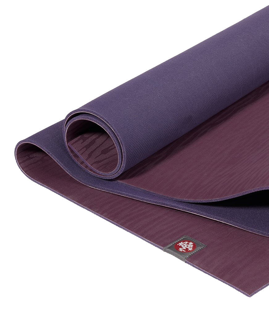 Manduka eKO 79 Long Yoga Mat 5mm - Premium Eco-Friendly Yoga Mat for Home & Studio Practice - Ideal for Hot Yoga, Pilates & Meditation