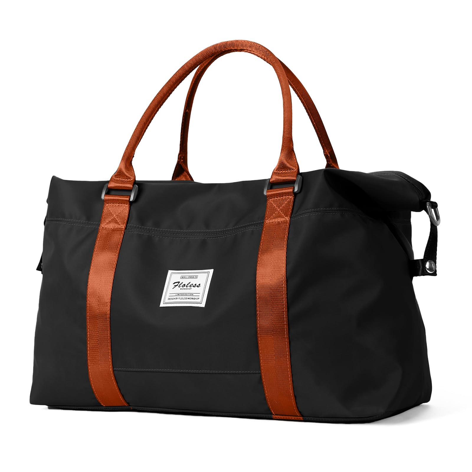 Best Travel Duffel Bag for Women - Lightweight Sports Tote & Gym Shoulder Bag - Perfect as Weekender Overnight Bag for Workouts, Yoga, Beach Trips & Weekend Getaways