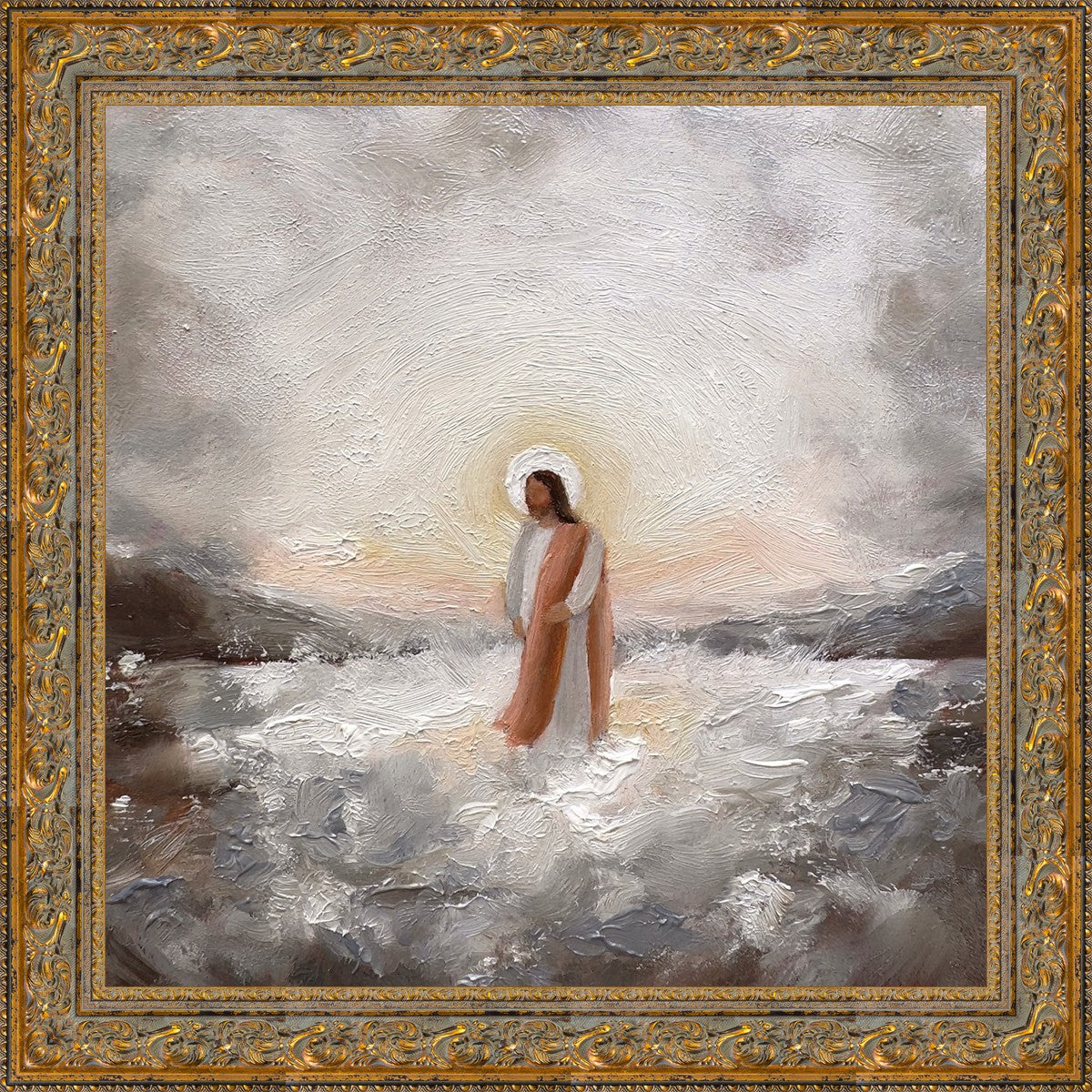 Be Still My Soul - Inspirational Christian Wall Art Decor for Home, Office & Church - Perfect for Gifts, Prayer Rooms & Spiritual Spaces