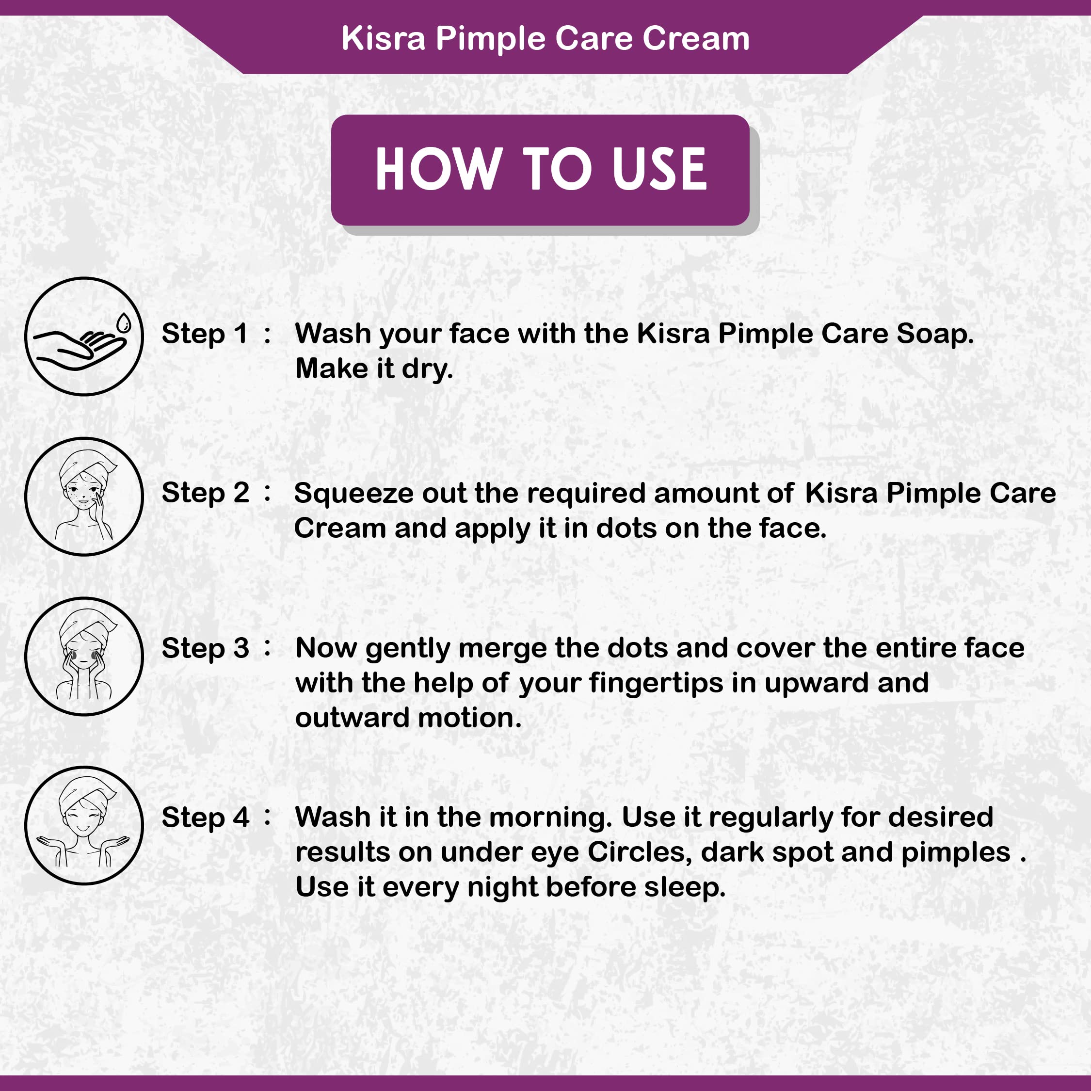 Kisra Ultimate Anti Acne Treatment Kit - Pimple & Dark Spot Remover with Soap and Cream for Clear Skin | Acne-Prone Skin Care Routine for Teens & Adults