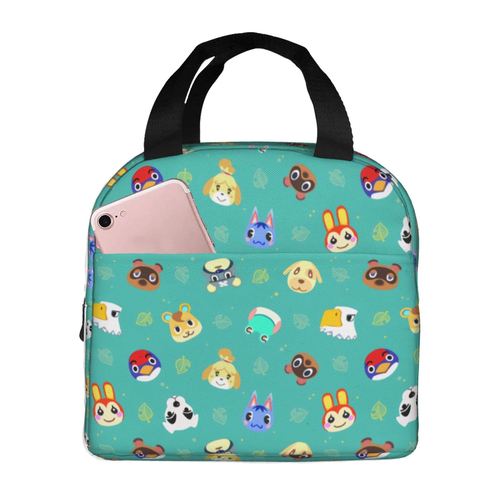 Insulated Lunch Bag for Women & Men - Large Reusable Lunch Box for Office, Work, School, Picnic & Beach - Perfect for Adults & Kids - Keep Food Fresh & Cool All Day
