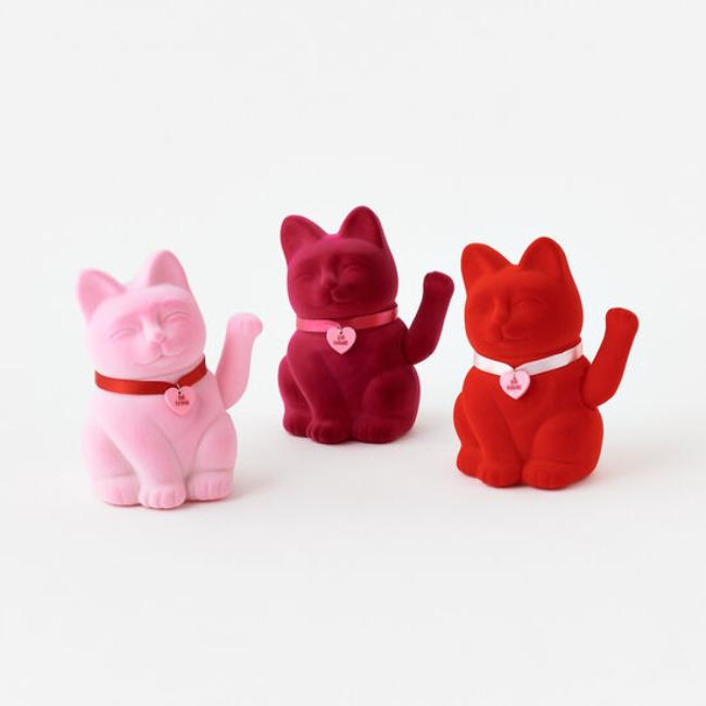 Be My Honey Waving Kitty Cat - Adorable Animated Plush Toy for Kids & Cat Lovers | Perfect Gift for Birthdays, Valentine's Day & Home Decor