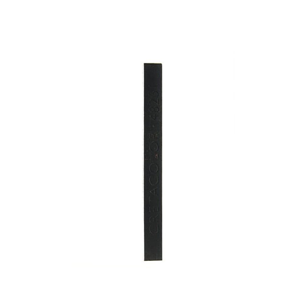 Cretacolor Fired Chalk Deep Black Extra Soft - Premium Artist Chalk for Sketching, Drawing & Shading - Ideal for Professional Artists, Students & DIY Craft Projects
