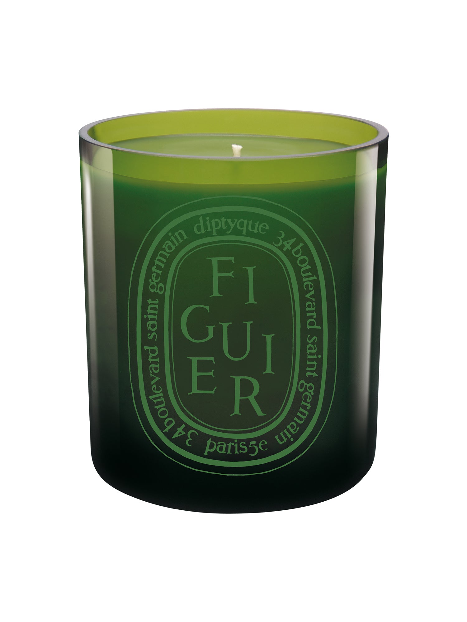 Figuier Scented Candle 911 0062 - Premium Fig Tree Aroma for Home Relaxation & Spa Ambiance