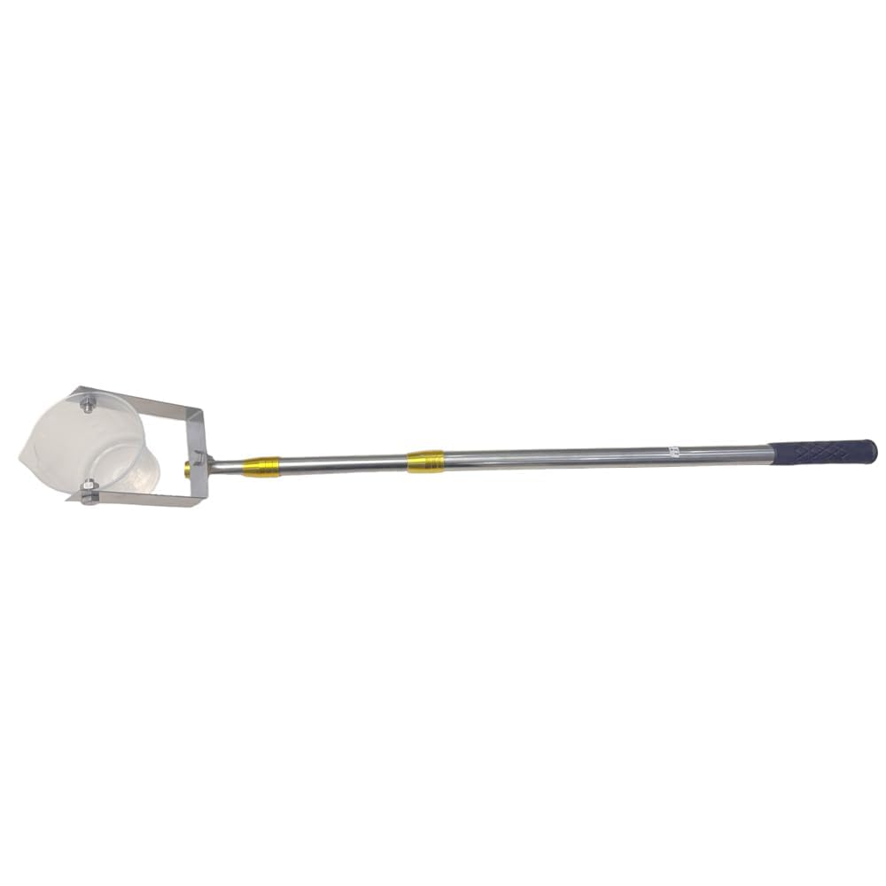 Stainless Steel Telescopic Water Sampling Pole - 5M Ultra Hard Industrial Extension Rod with 500ML Pendulum Beaker for Gold Panning, Pond Testing & Environmental Sampling