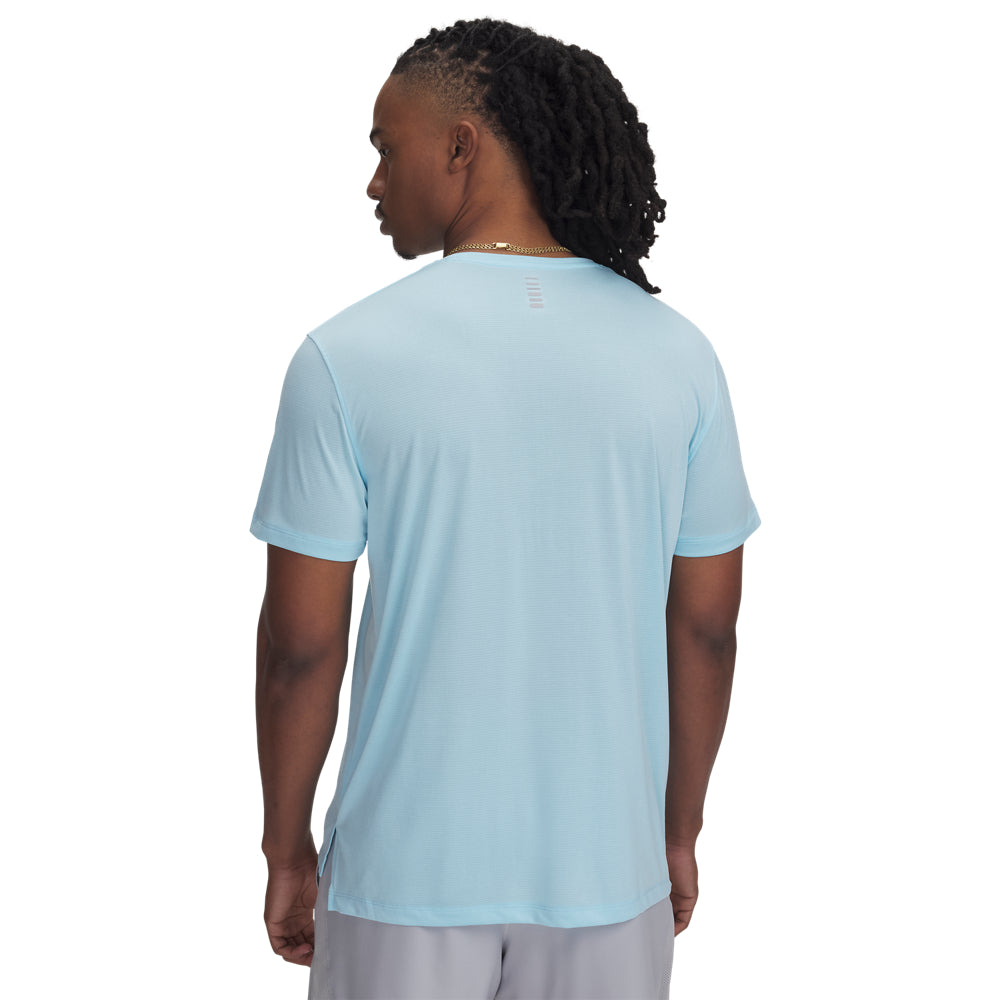 Men's Under Armour Launch Performance T-Shirt - Moisture Wicking & Breathable Workout Shirt for Running & Gym Training