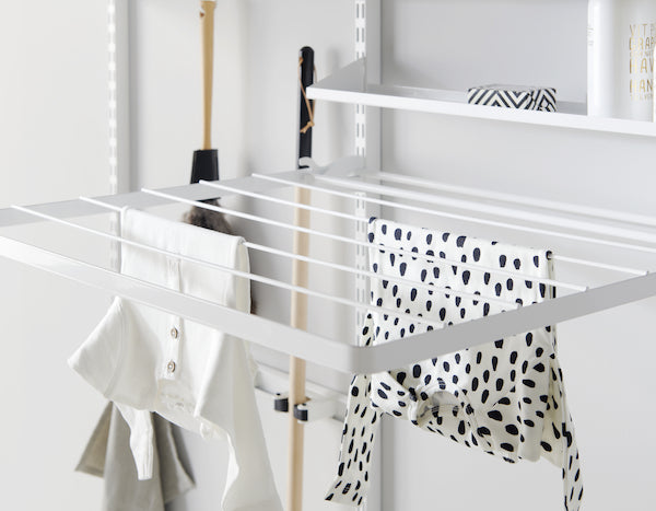 Stainless Steel Drying Rack for Kitchen - Space Saving Dish Drying Shelf with Drainage Tray - Perfect for Dishes, Utensils, and Cookware Drying After Washing