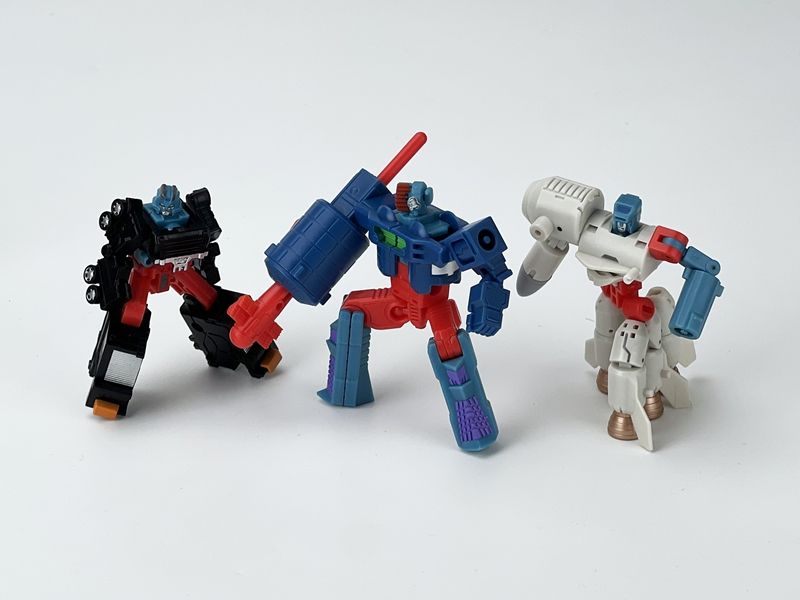 Fans Hobby Master Builder MB-29 The Blaster Team Action Figure Set - Collectible Transformers-Style Robot Figures for Display & Play - Perfect for Fans, Collectors & Gift Giving