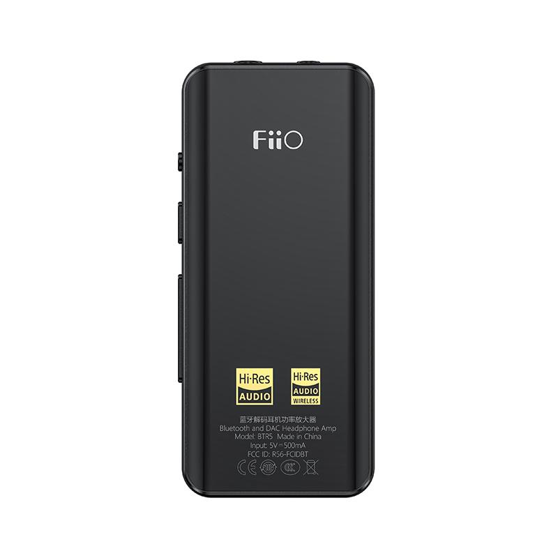 FiiO BTR5 2021 Portable Bluetooth DAC/Amp with MQA Support, ES9219C Dual DAC, Native DSD Decoding - Perfect for Hi-Fi Music Streaming, Gaming & Mobile Audio Enhancement