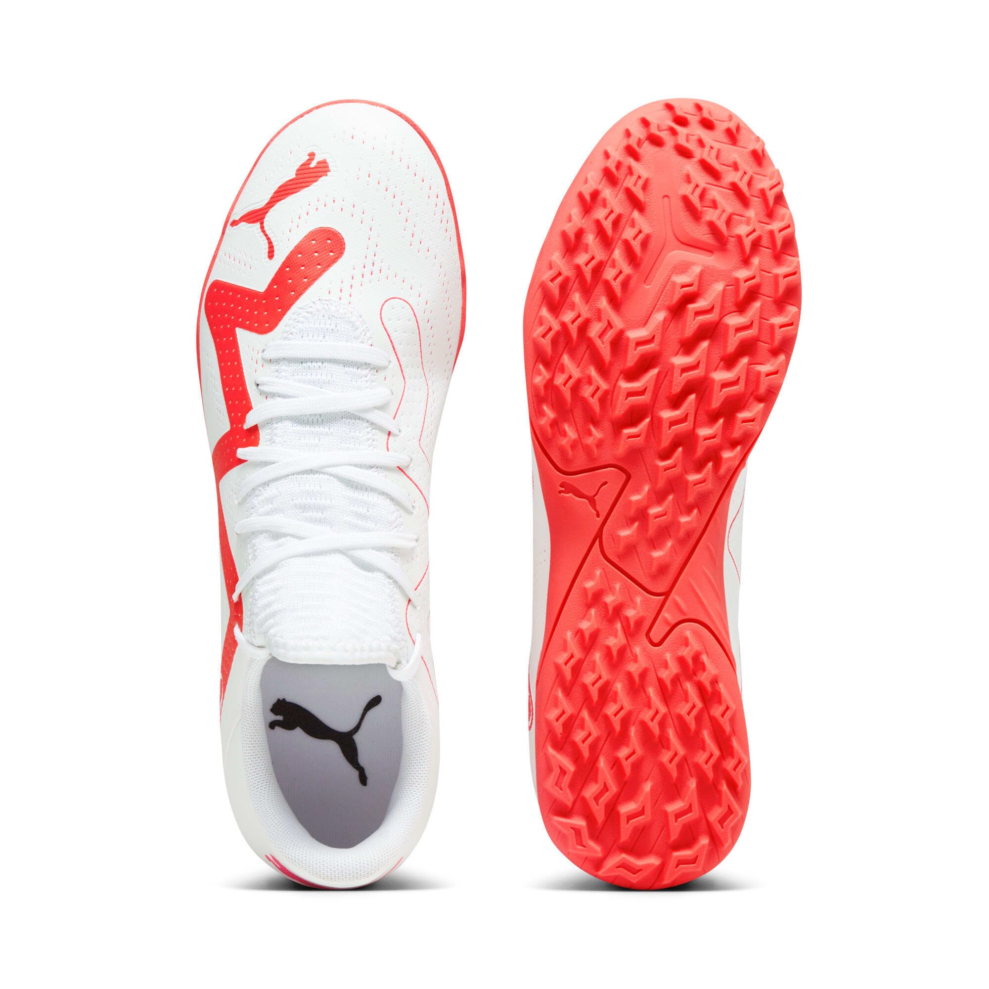 Puma Men's Future Play TT Soccer Cleats - Lightweight Football Shoes for Artificial Turf & Indoor Matches - Perfect for Training, Matches & Casual Wear