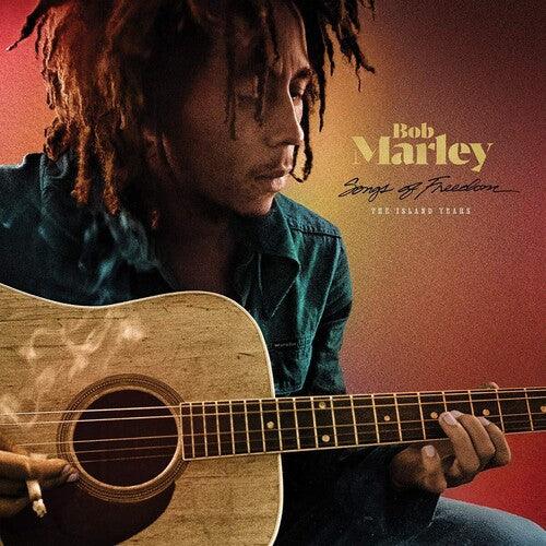 Bob Marley & The Wailers Songs Of Freedom: The Island Years (6 LP Vinyl Box Set) - Limited Edition Reggae Music Collection for Home Listening & Music Enthusiasts