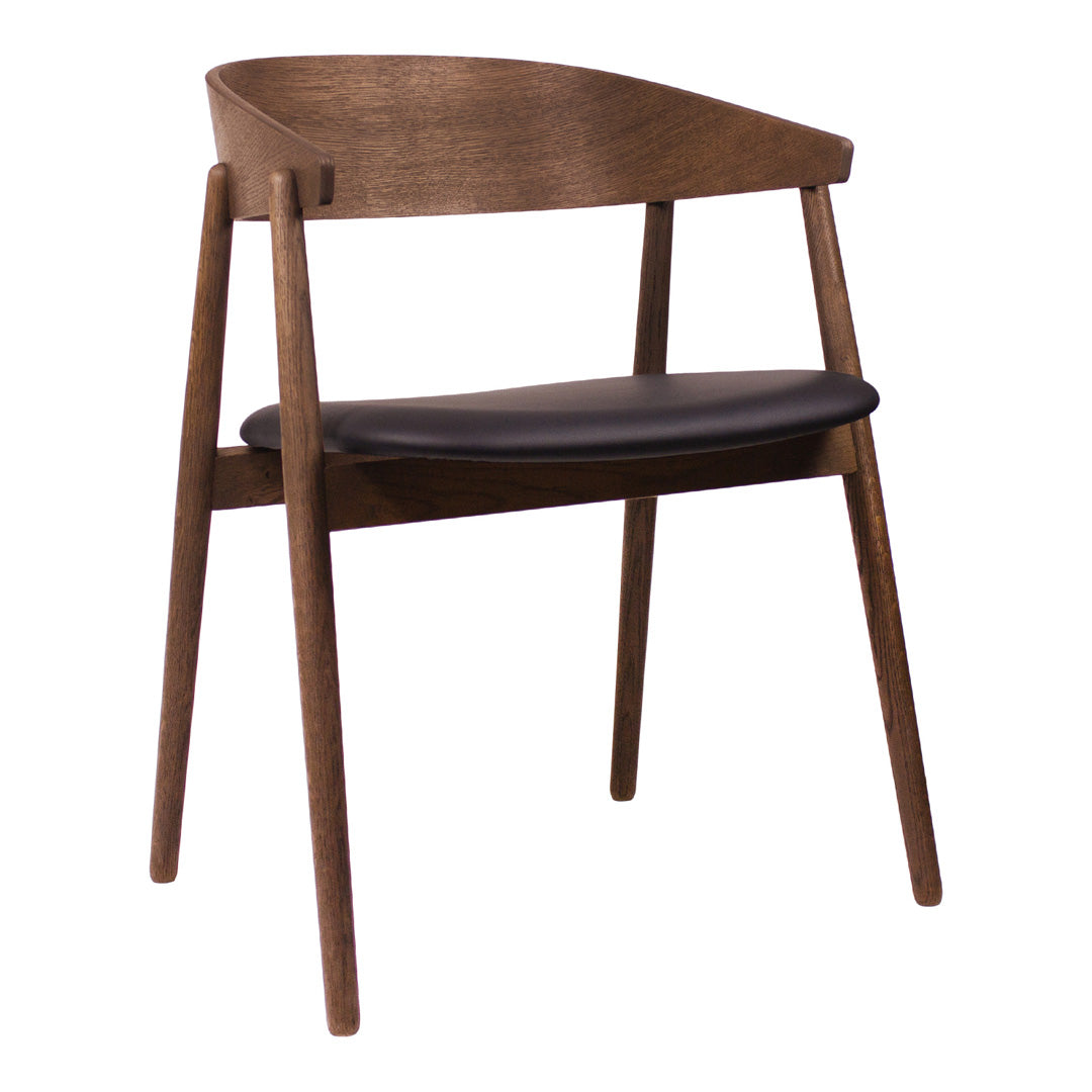Premium AC2 Armchair with Genuine Leather Seat - Modern Living Room & Office Furniture for Comfort & Style
