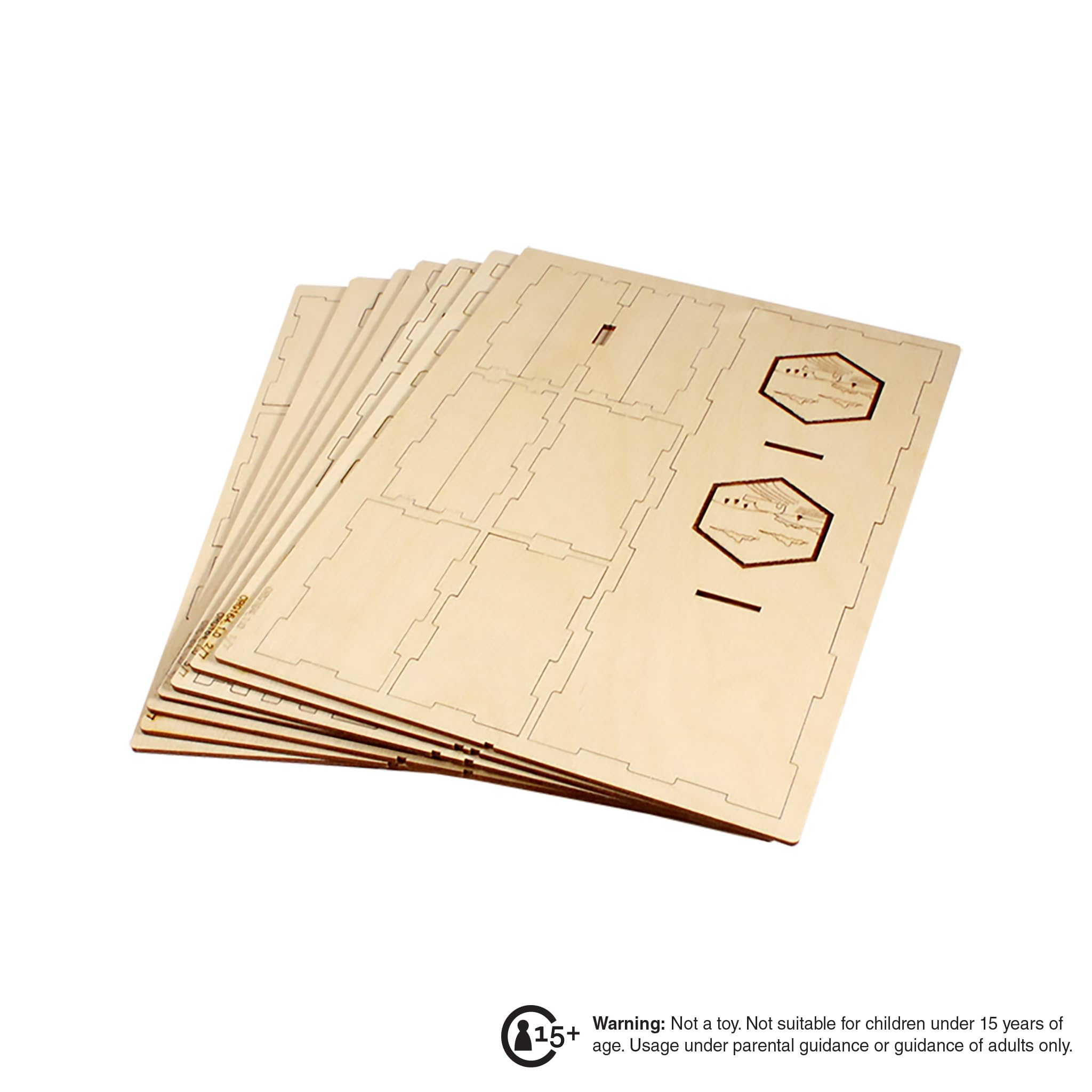 Premium Wooden Game Organizer for Catan Board Game - Compatible with Base Set, Storage Box with Multi-Tray Design for Easy Setup & Organization - Perfect for Game Nights & Tabletop Enthusiasts