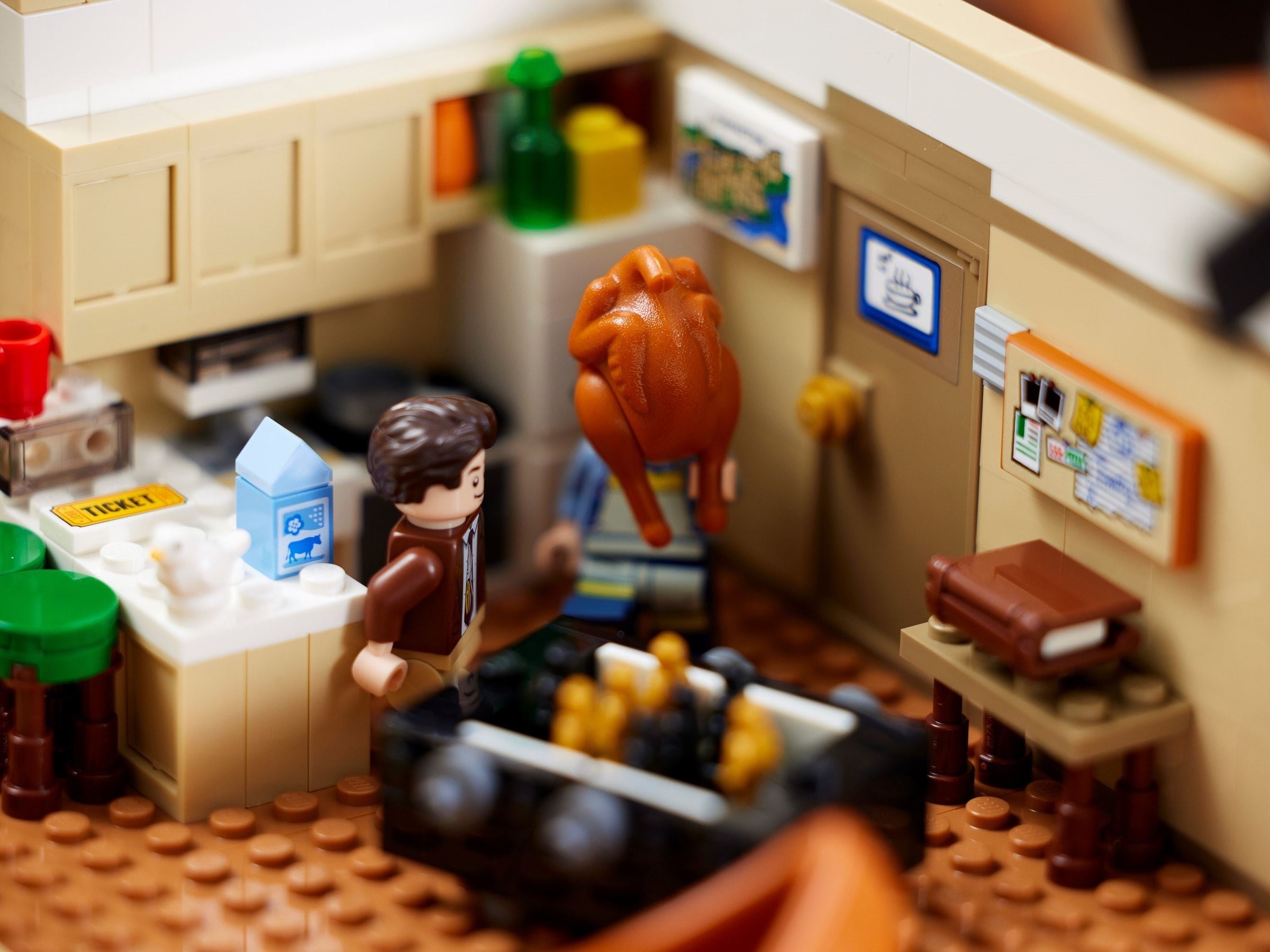 LEGO 10292 Friends The Apartments Building Set - Recreate Iconic TV Show Scenes | Perfect Gift for Fans & Collectors | Great for Display & Play at Home