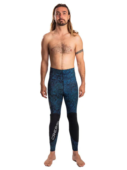 Cressi Tokugawa 2mm Camo Wetsuit for Men - 2 Piece Neoprene Diving Suit | Perfect for Spearfishing, Scuba Diving & Water Sports